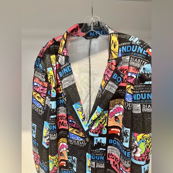 Plus size SHEIN BLAZER size 4X - Picture 4 of 7